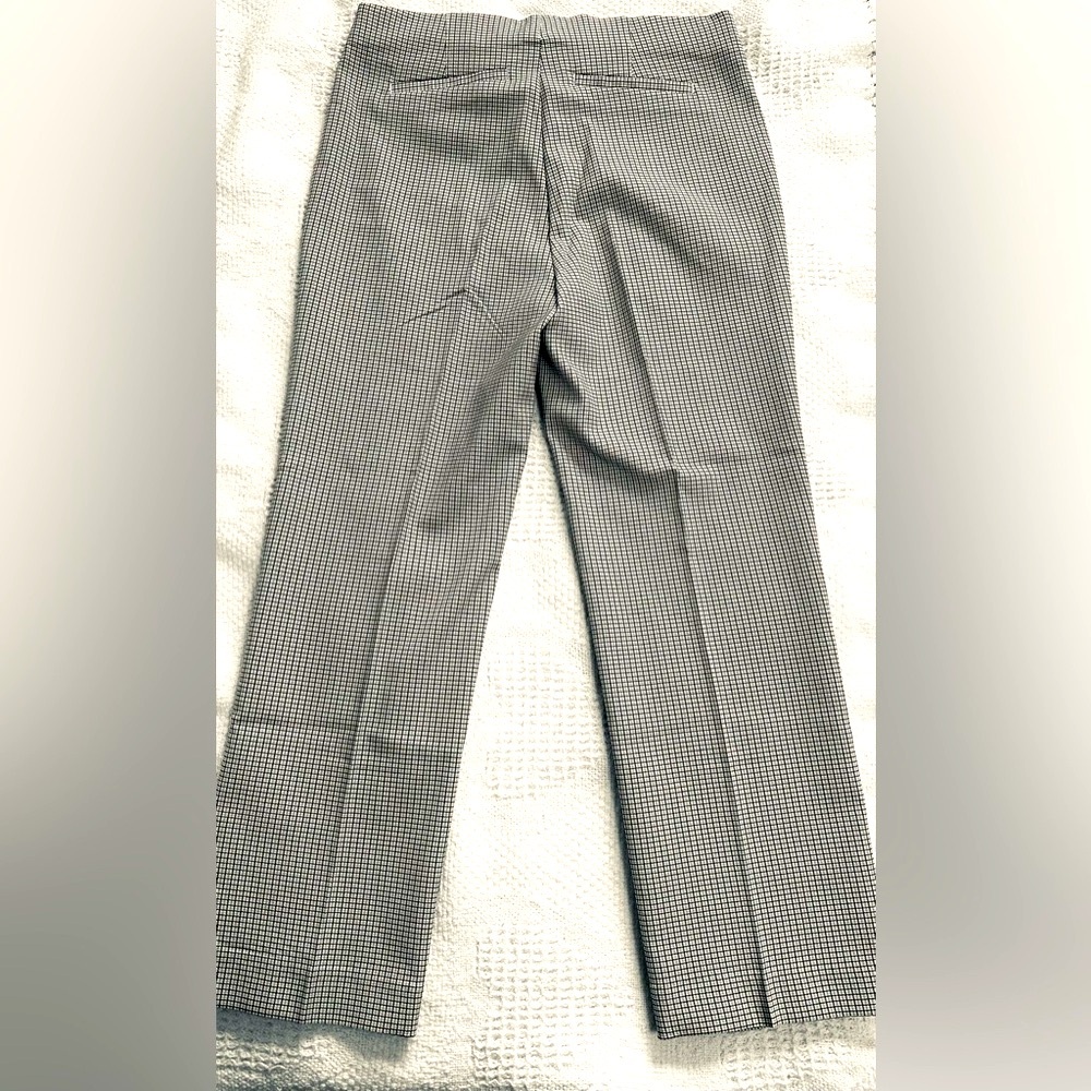 NWOT Crosby Checkered Above Ankle Dress Pants - Picture 2 of 7